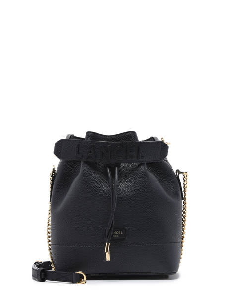 Bucket Bag S Ninon Leder Lancel Zwart ninon A10922