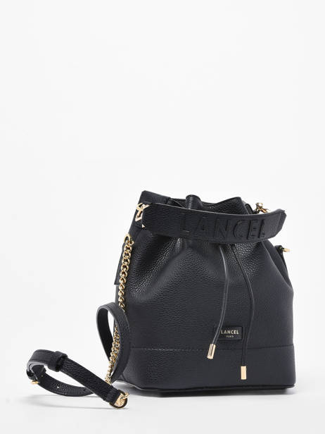 Bucket Bag S Ninon Leder Lancel Zwart ninon A10922 ander zicht 3