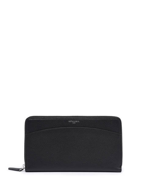 All-in-one Portefeuille Sophie Leder Le tanneur Zwart sophie TSOP3600