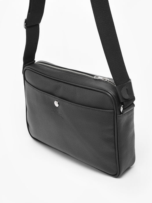 Longchamp Le foulonné Cross bodytas Zwart