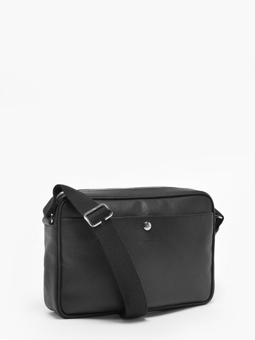 Longchamp Le foulonné Cross bodytas Zwart