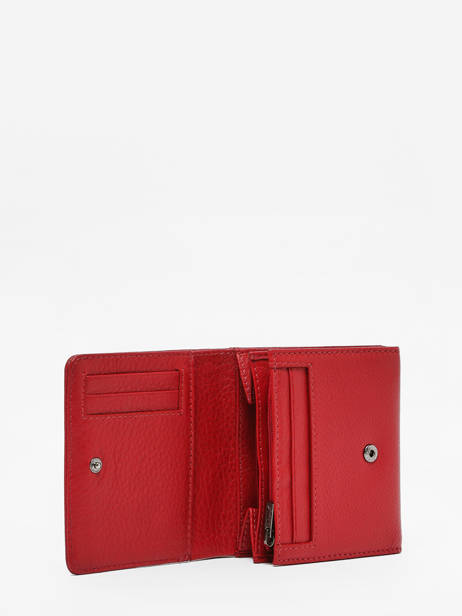 Portefeuille Leder Yves renard Rood foulonne 29402 ander zicht 1
