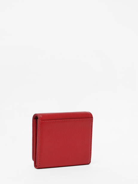 Portefeuille Leder Yves renard Rood foulonne 29402 ander zicht 2