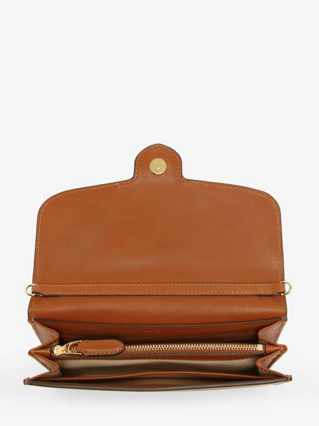 Cross Body Tas Adair Leder Lauren ralph lauren Bruin adair 31902100 ander zicht 3