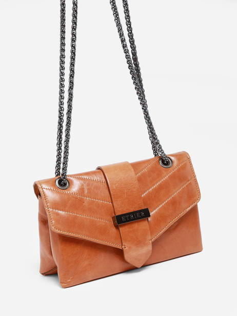 Cross Body Tas Jana Amour Leder Etrier Bruin jana amour EJAM002R ander zicht 2